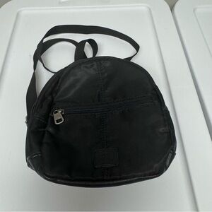 The Sak Esperato Nylon Mini Backpack Classic Black